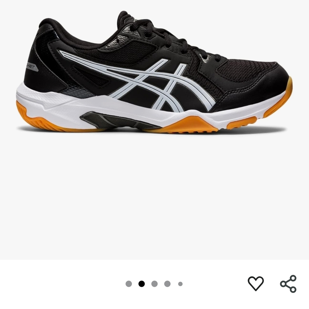 ASICS Men's Gel-Rocket Volleyball Shoe Size 8.5